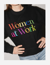 Load image into Gallery viewer, Cropped Women at Work Sweatshirt