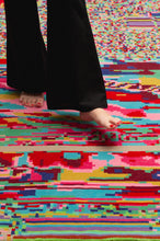 Load image into Gallery viewer, Glitch Rug