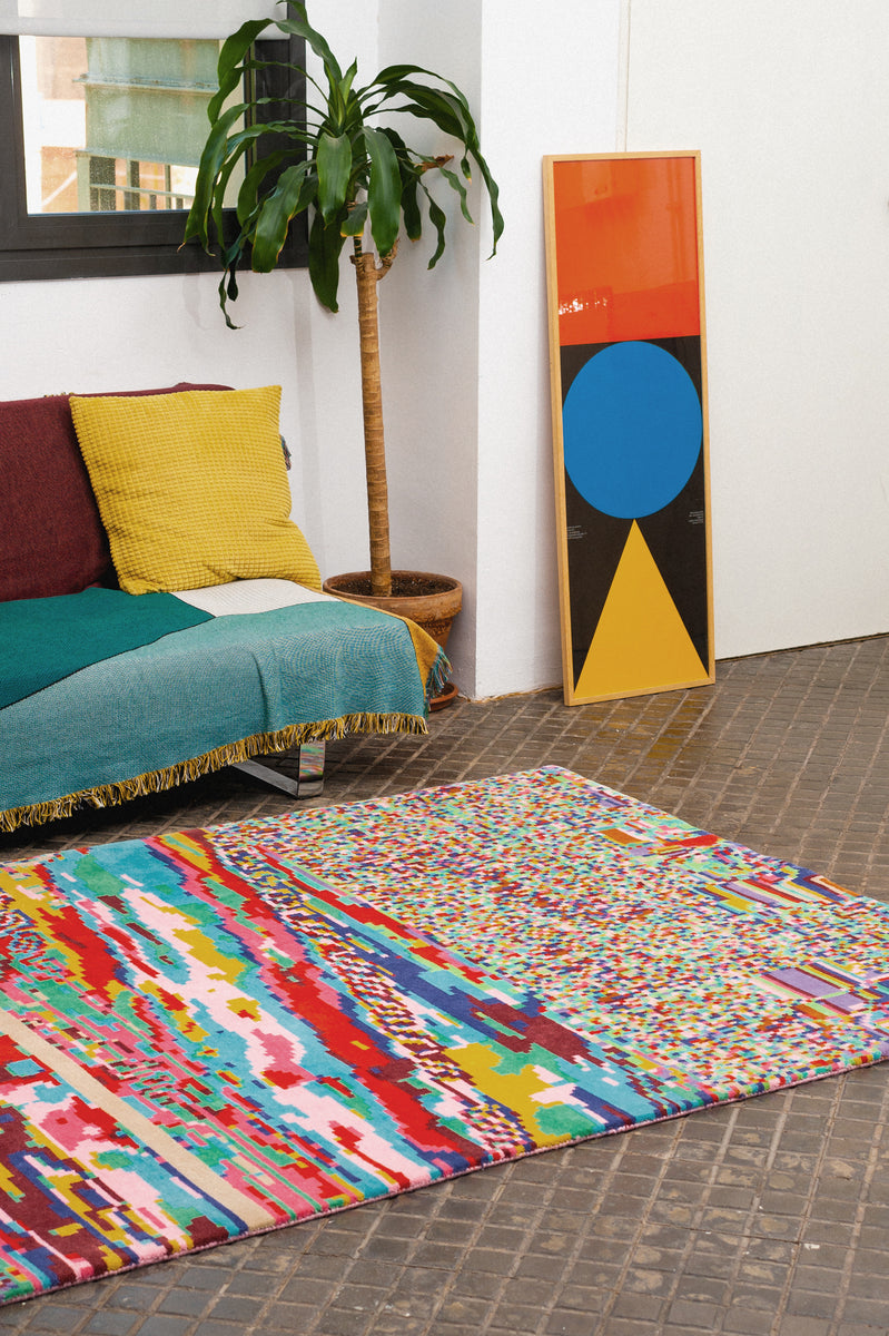 Glitch Rug – HeyShop
