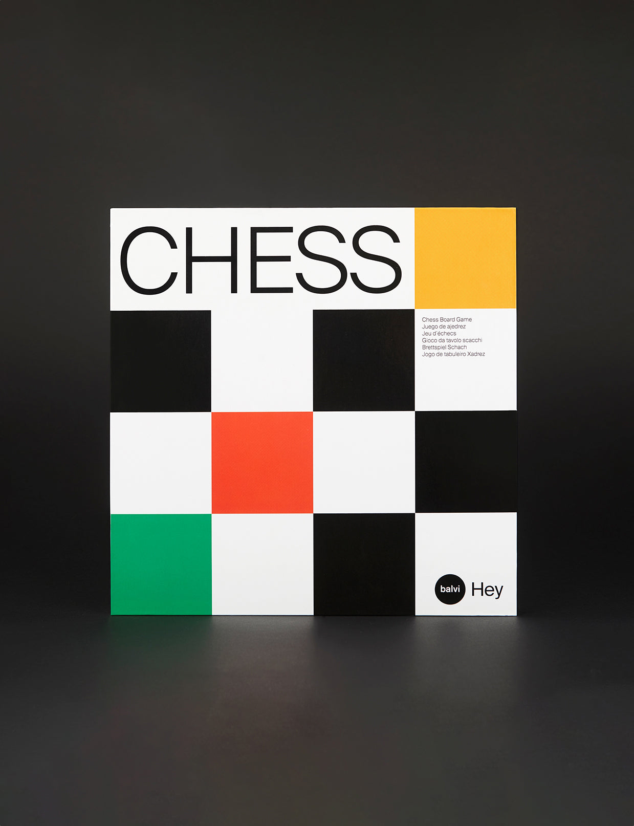 Balvi - Hey Chess  board game
