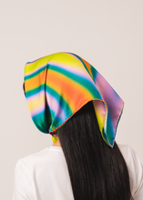 Load image into Gallery viewer, Neon Silk Scarf