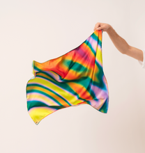 Load image into Gallery viewer, Neon Silk Scarf