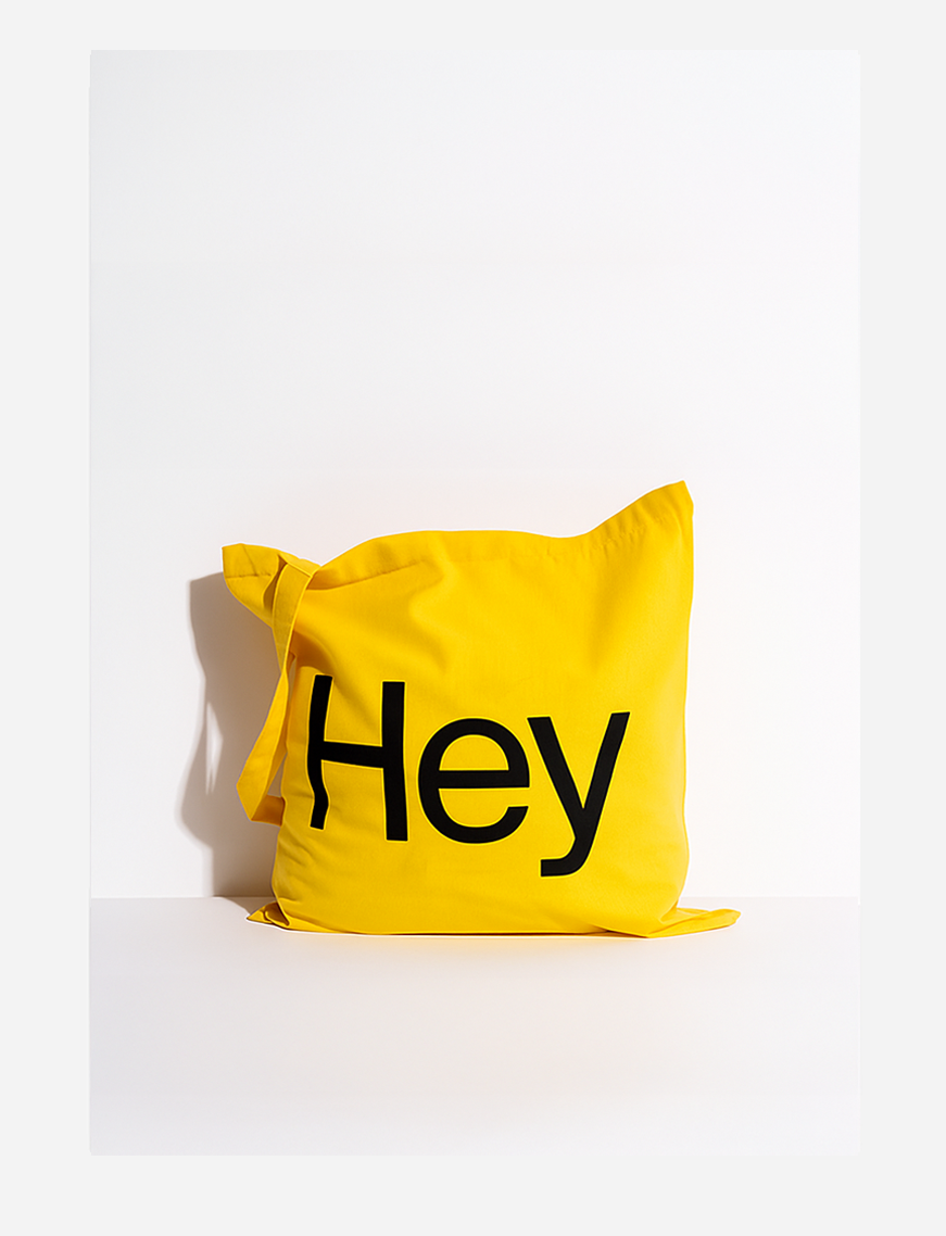 Hey Tote Bag