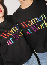 Load image into Gallery viewer, Cropped Women at Work Sweatshirt