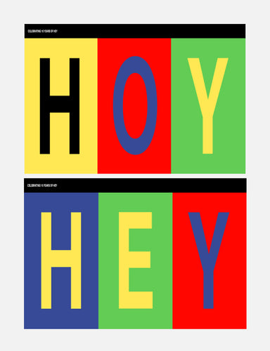HOY poster