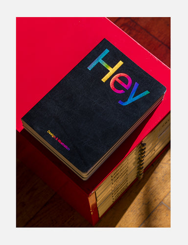 Hey: Design & Illustration