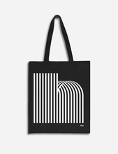 Load image into Gallery viewer, Black Tote Bag